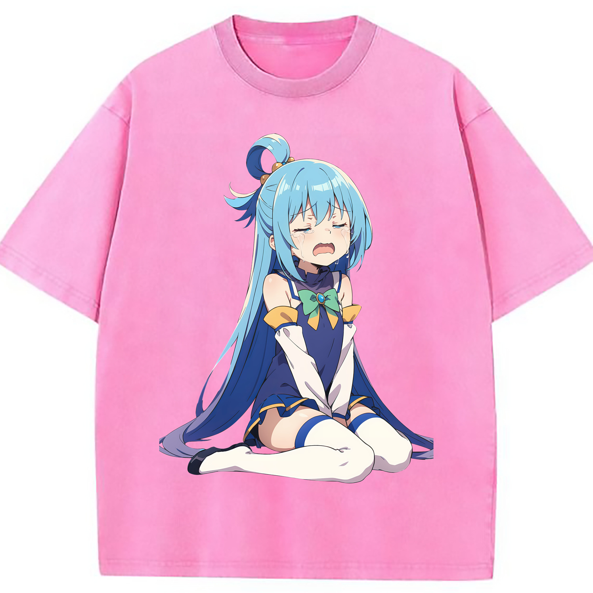 （画像用） 転スラ Regarding Reincarnated to Slime 綿100% ヴィンテージ風 半袖Tシャツ（フロントプリント）